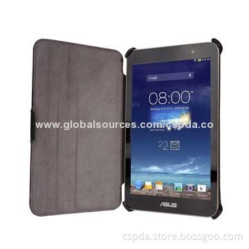 High Quality PU Heat Setting Cases for ASUS MeMO Pad 7 ME176